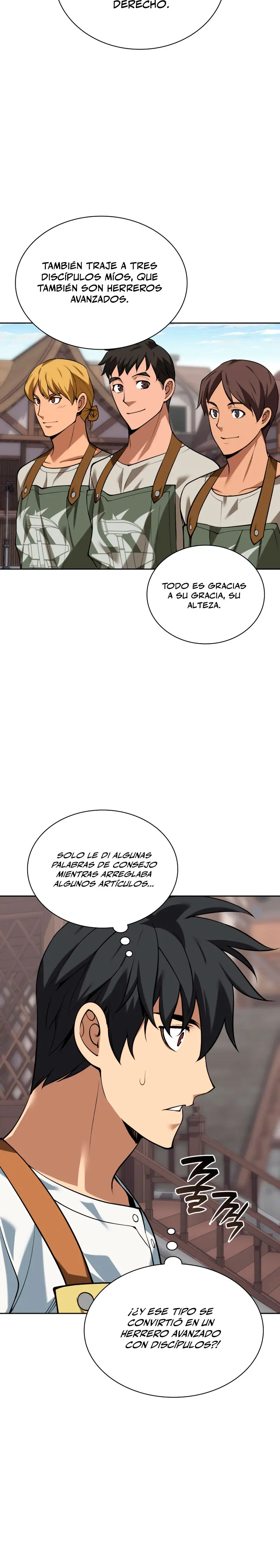 Overgeared Capítulo 298 - Página 38 en español