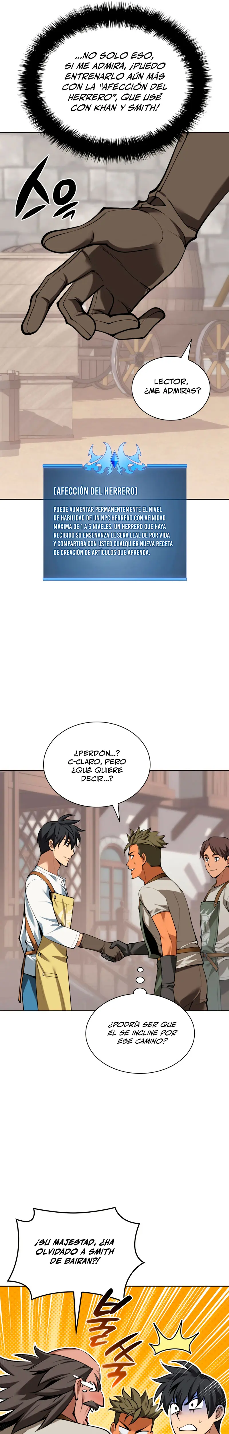 Overgeared Capítulo 298 - Página 42 en español