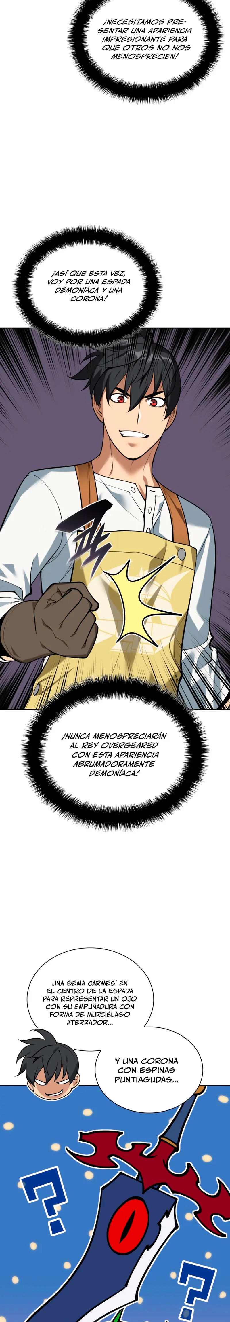 Overgeared Capítulo 299 - Página 10 en español