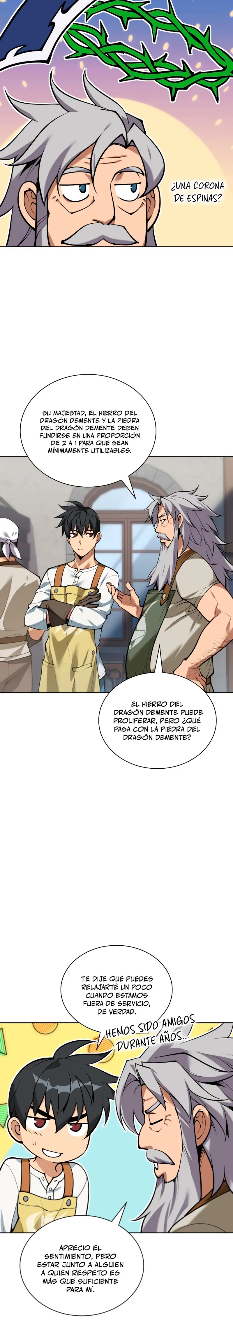 Overgeared Capítulo 299 - Página 11 en español