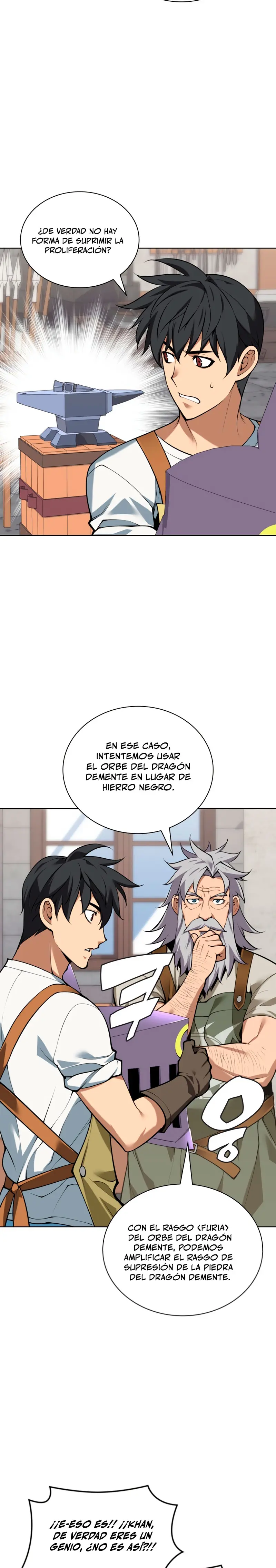 Overgeared Capítulo 299 - Página 17 en español