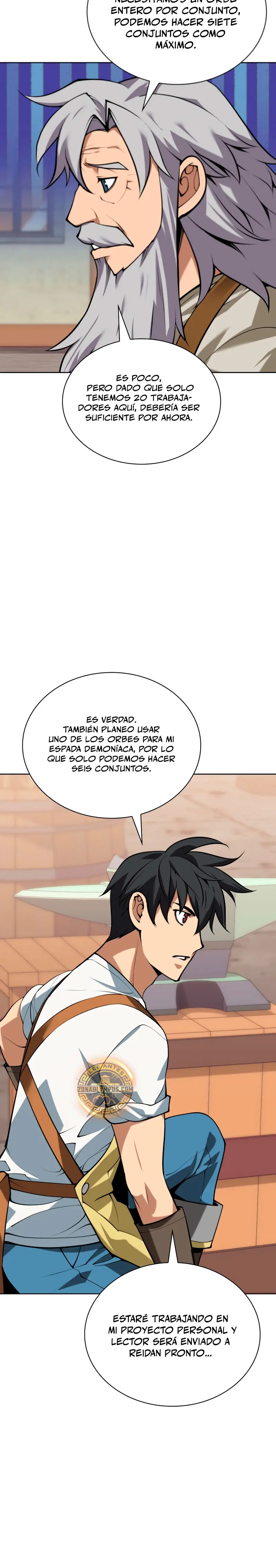 Overgeared Capítulo 299 - Página 20 en español