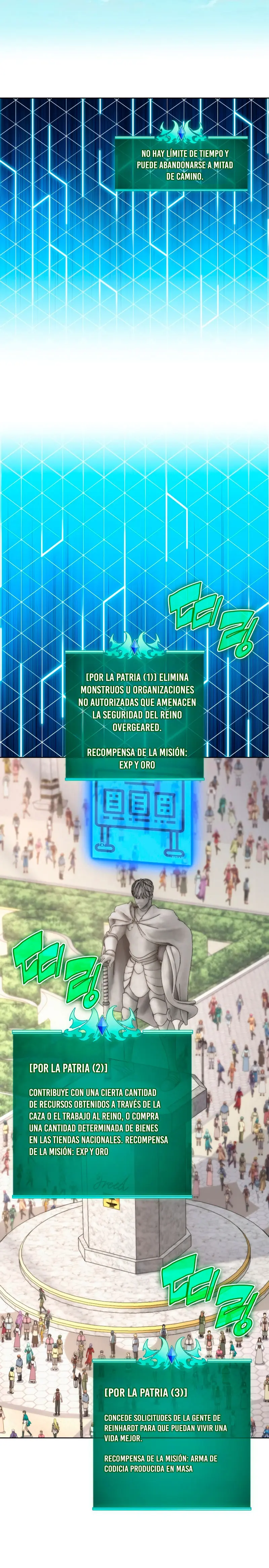 Overgeared Capítulo 299 - Página 23 en español