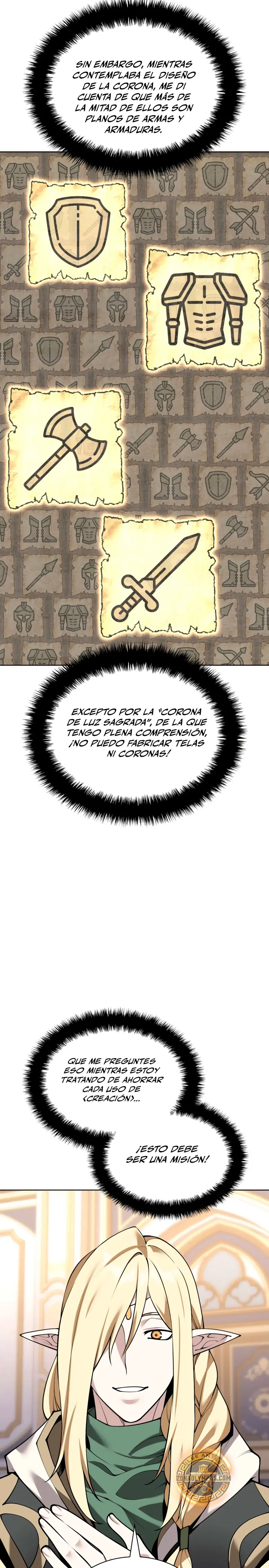 Overgeared Capítulo 299 - Página 34 en español