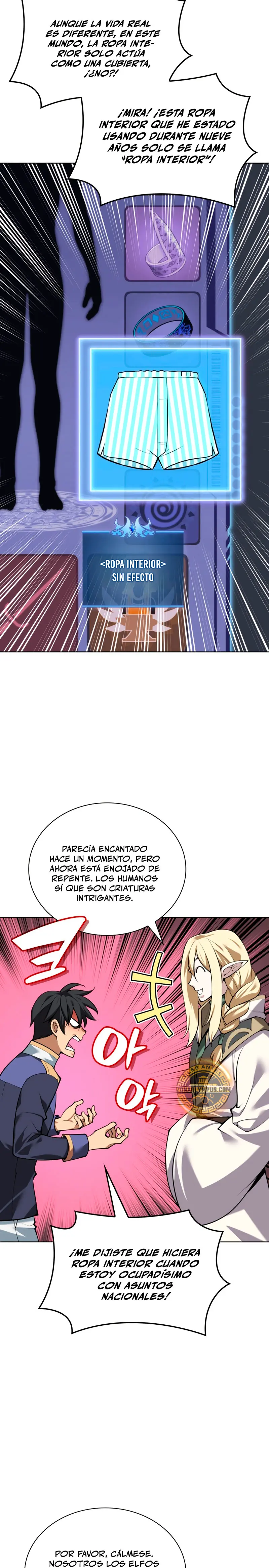 Overgeared Capítulo 299 - Página 37 en español