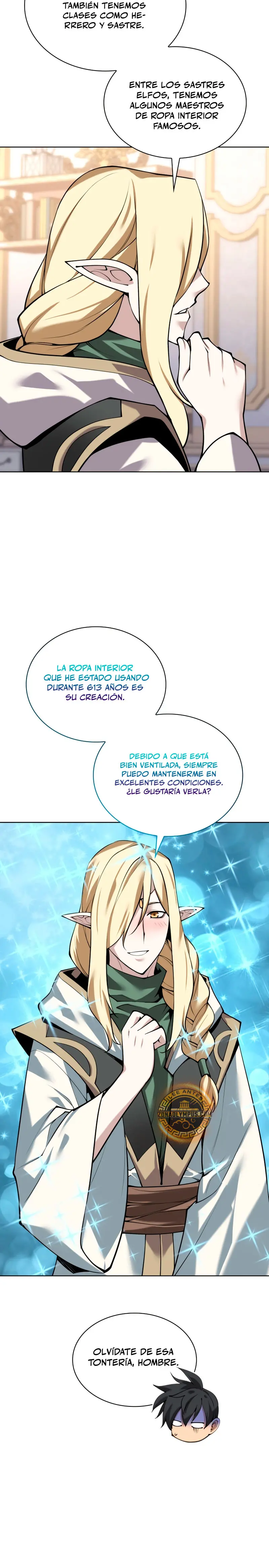 Overgeared Capítulo 299 - Página 38 en español