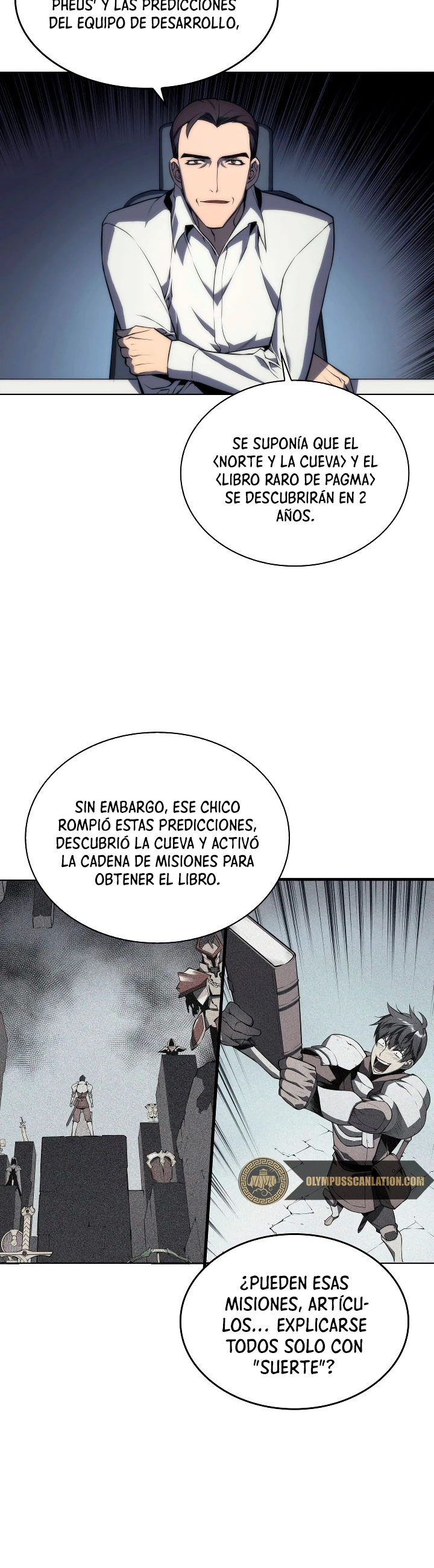 Overgeared Capítulo 3 - Página 13 en español
