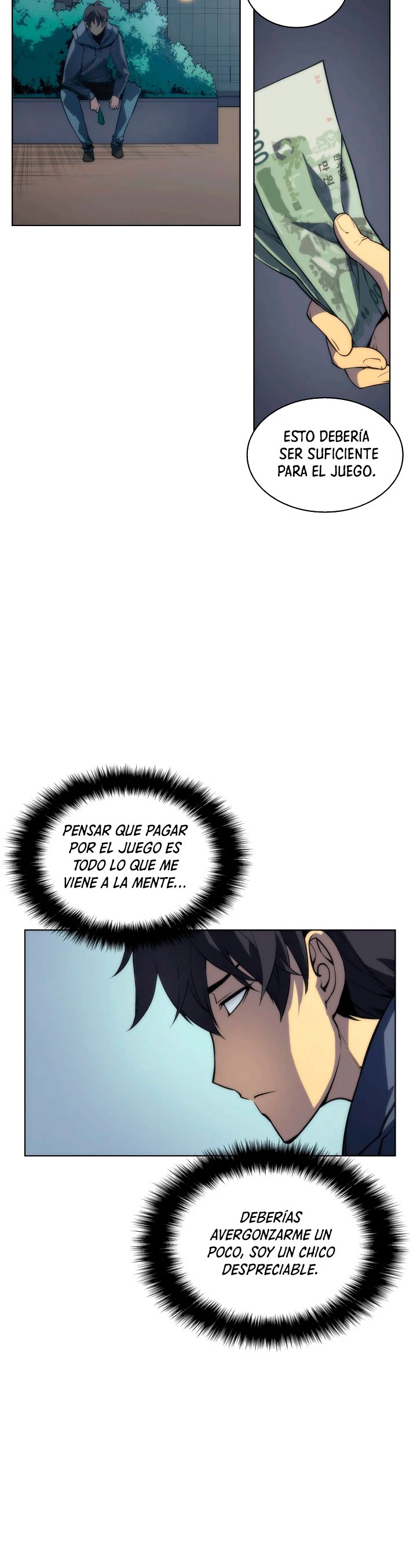 Overgeared Capítulo 3 - Página 23 en español