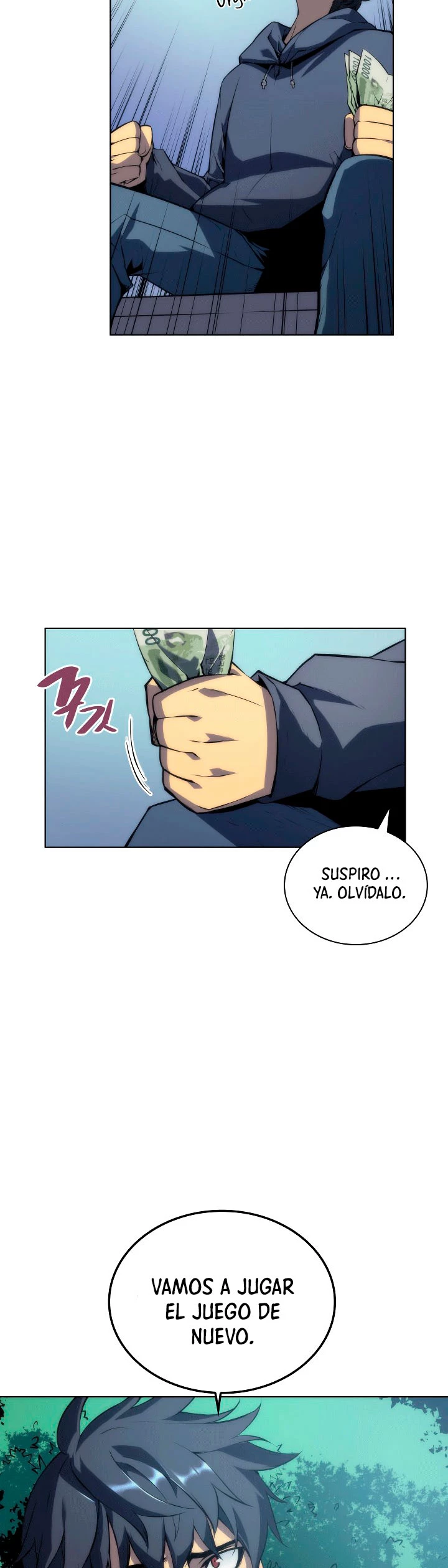 Overgeared Capítulo 3 - Página 28 en español