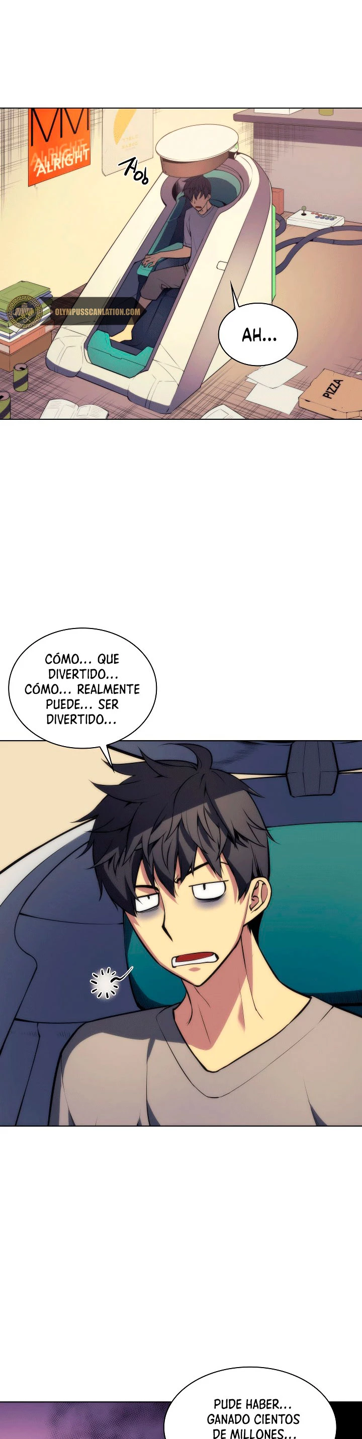 Overgeared Capítulo 3 - Página 5 en español
