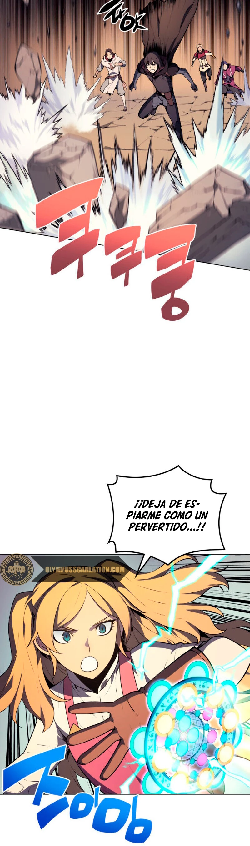 Overgeared Capítulo 30 - Página 28 en español