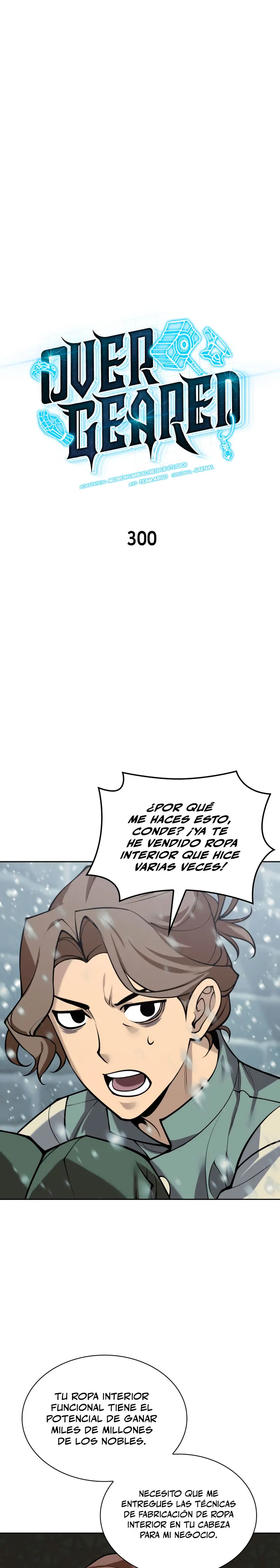 Overgeared Capítulo 300 - Página 11 en español