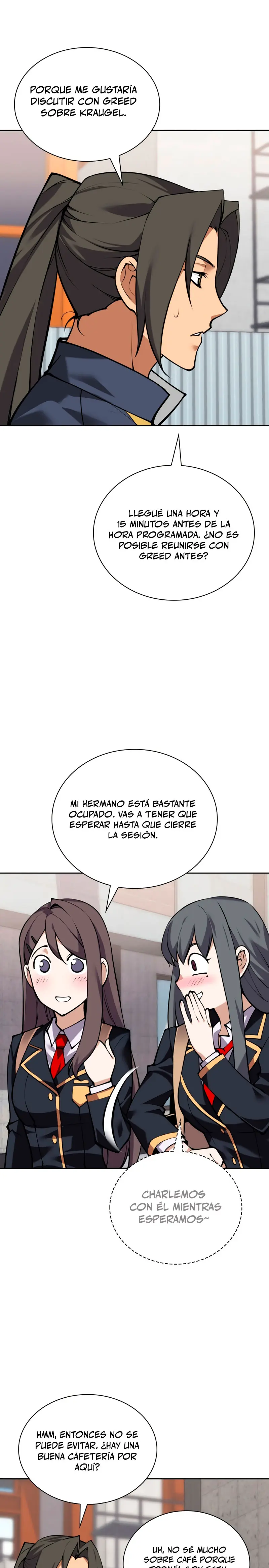 Overgeared Capítulo 300 - Página 24 en español