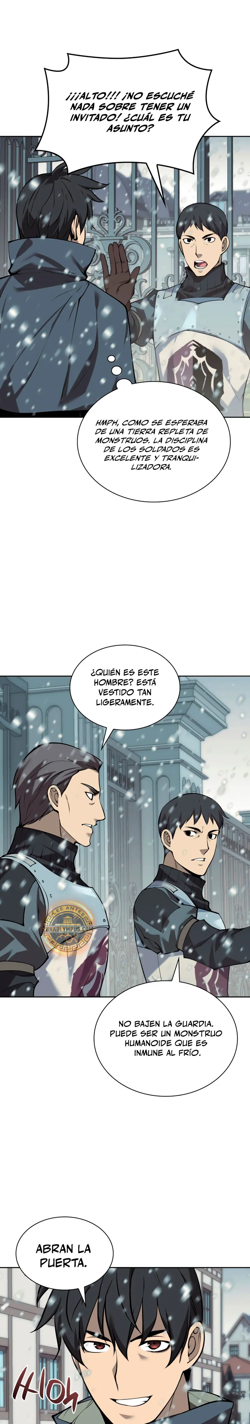 Overgeared Capítulo 300 - Página 27 en español