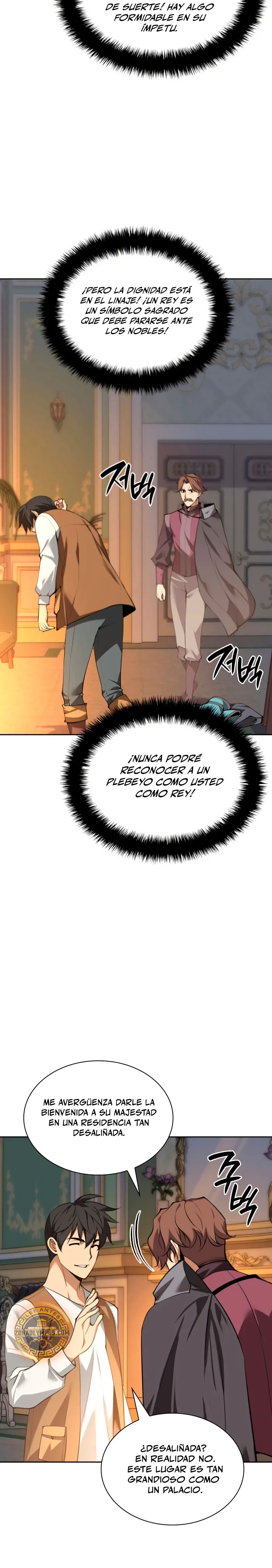 Overgeared Capítulo 300 - Página 36 en español
