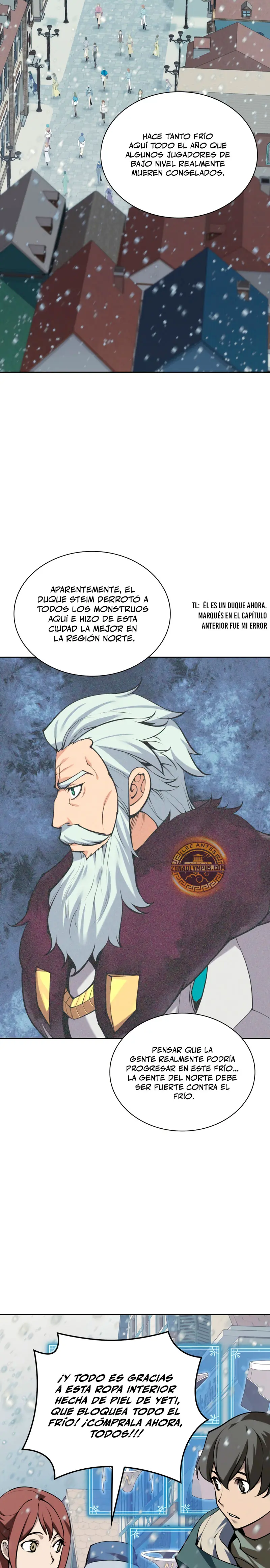 Overgeared Capítulo 300 - Página 4 en español