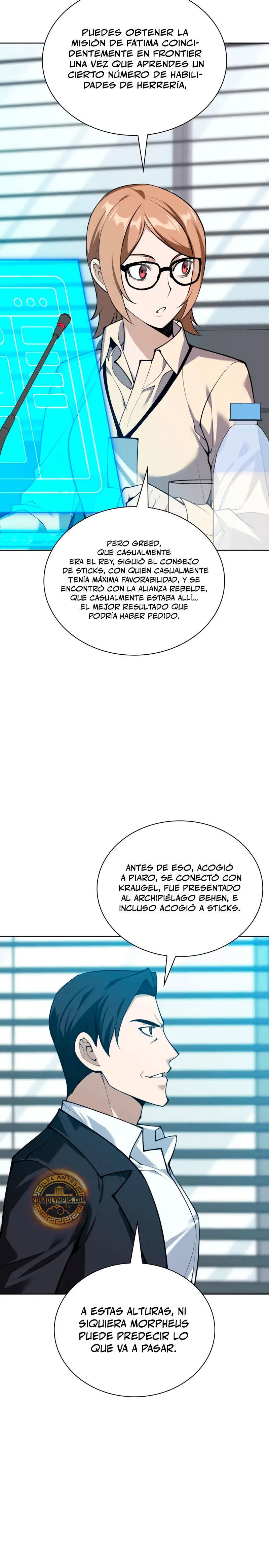 Overgeared Capítulo 301 - Página 14 en español