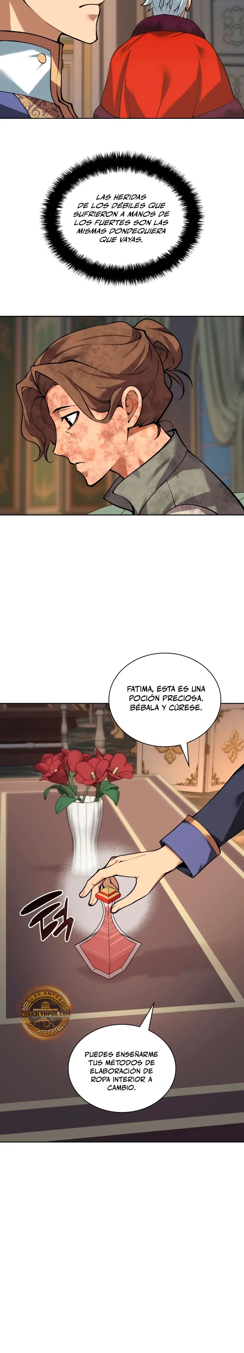 Overgeared Capítulo 301 - Página 20 en español