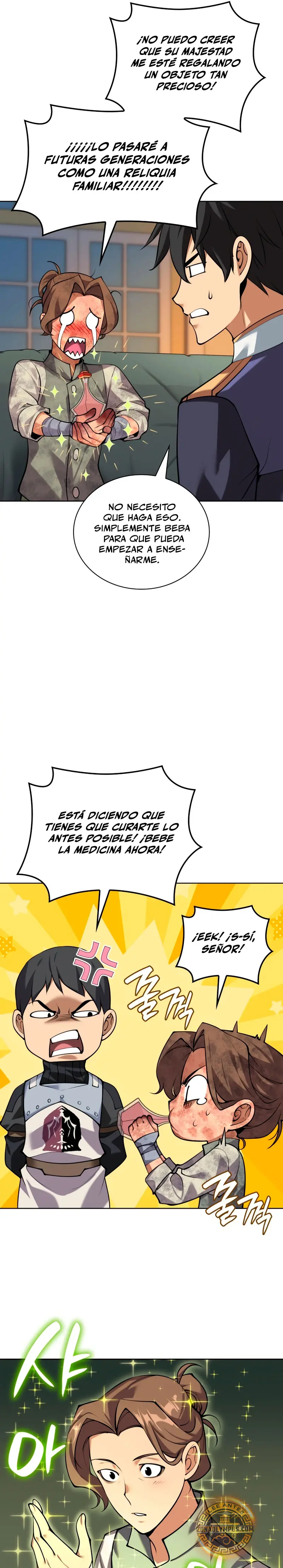 Overgeared Capítulo 301 - Página 21 en español