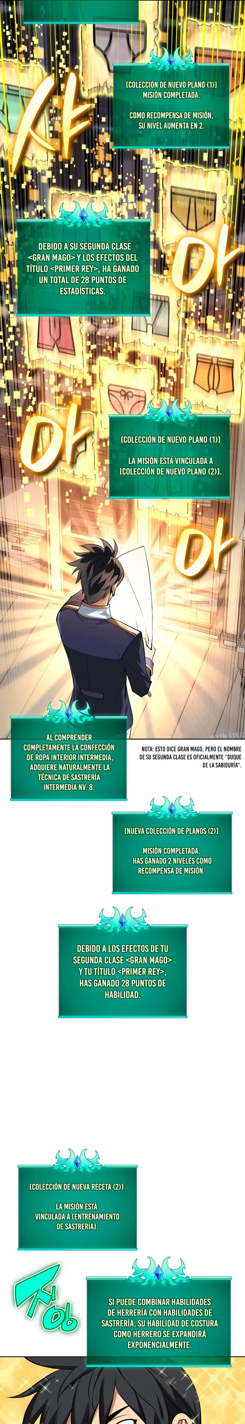 Overgeared Capítulo 301 - Página 27 en español