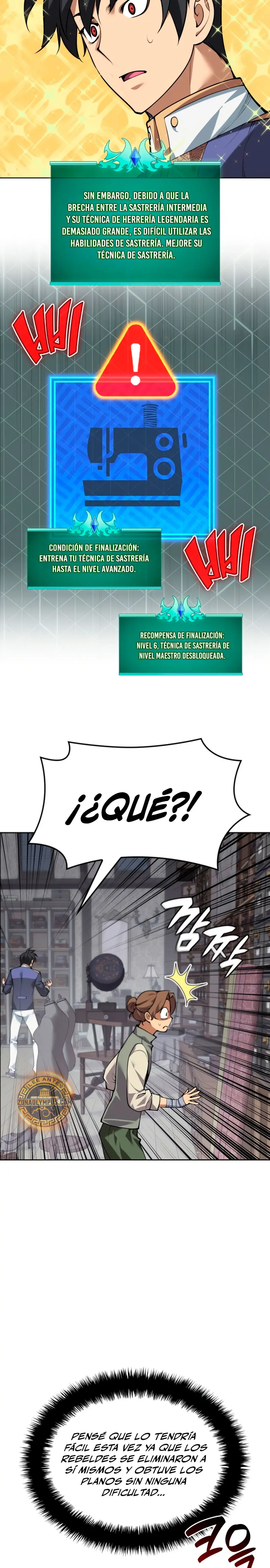 Overgeared Capítulo 301 - Página 28 en español
