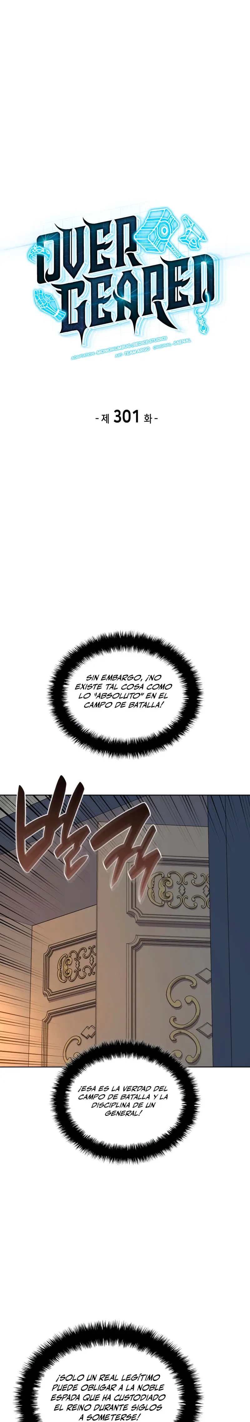 Overgeared Capítulo 301 - Página 3 en español