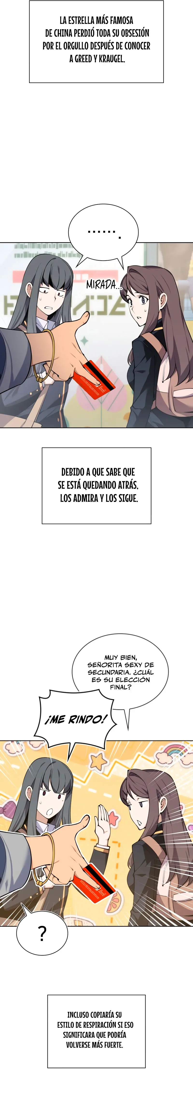 Overgeared Capítulo 301 - Página 33 en español