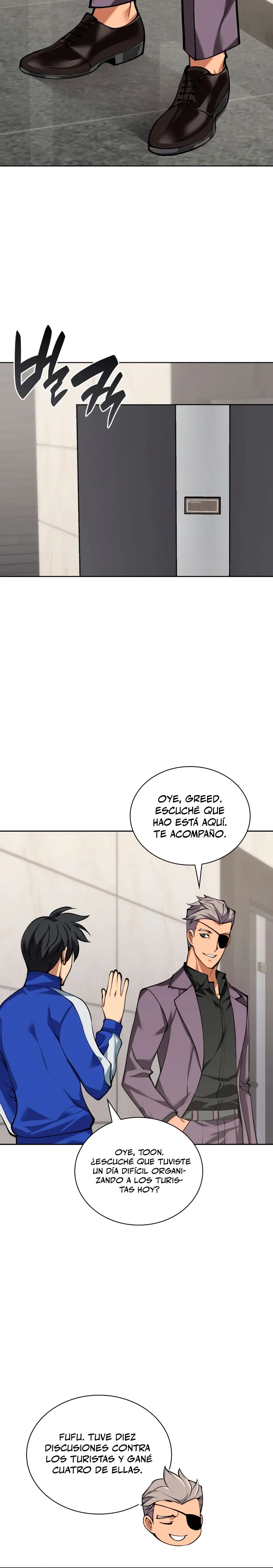 Overgeared Capítulo 301 - Página 38 en español