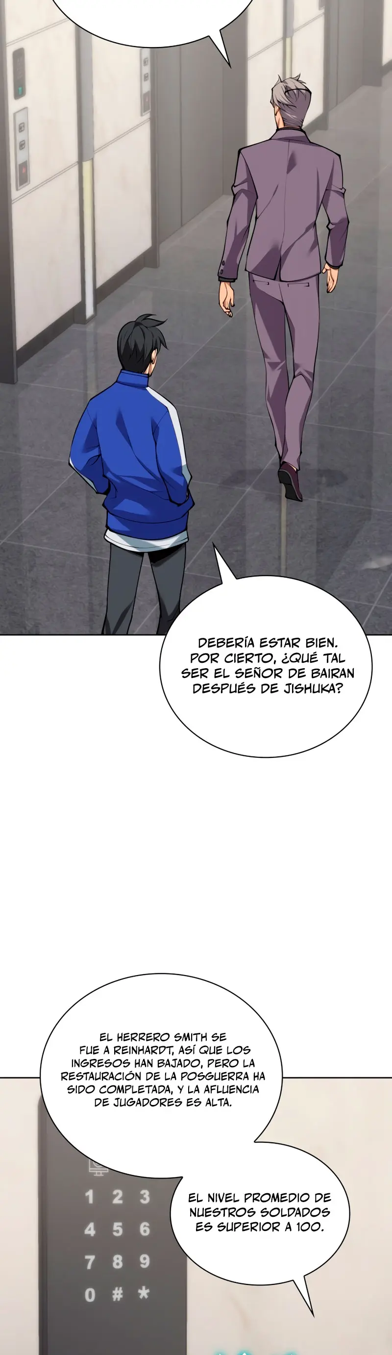 Overgeared Capítulo 301 - Página 40 en español