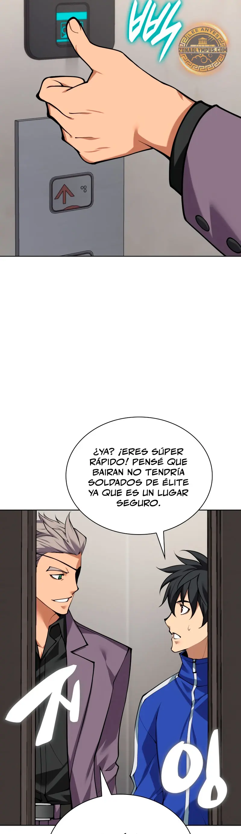Overgeared Capítulo 301 - Página 41 en español