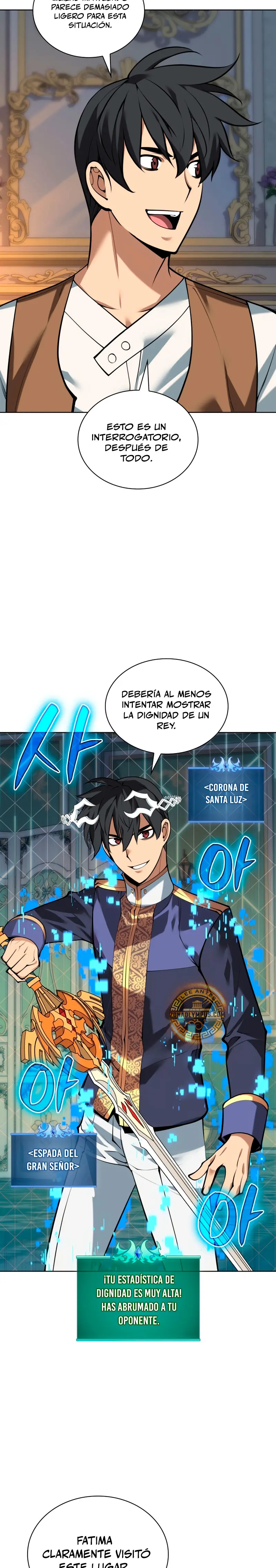 Overgeared Capítulo 301 - Página 5 en español