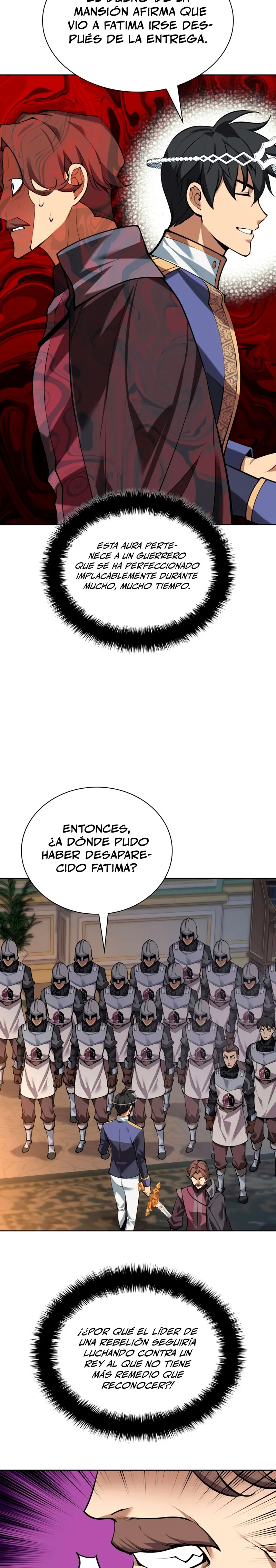Overgeared Capítulo 301 - Página 7 en español