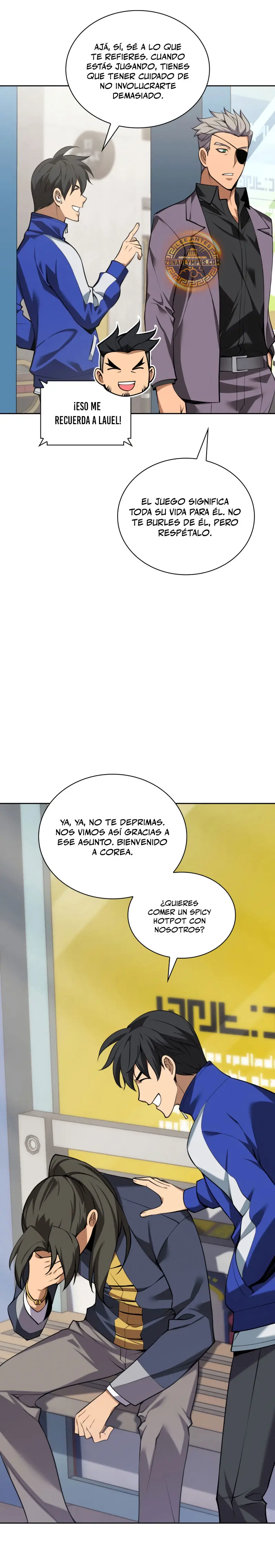 Overgeared Capítulo 302 - Página 10 en español