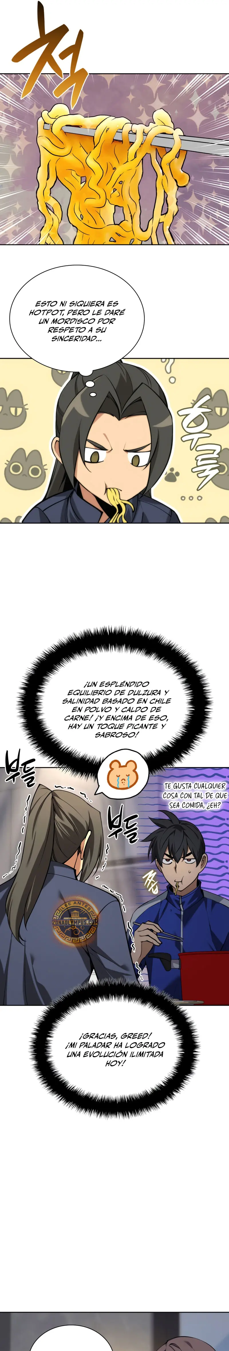 Overgeared Capítulo 302 - Página 18 en español