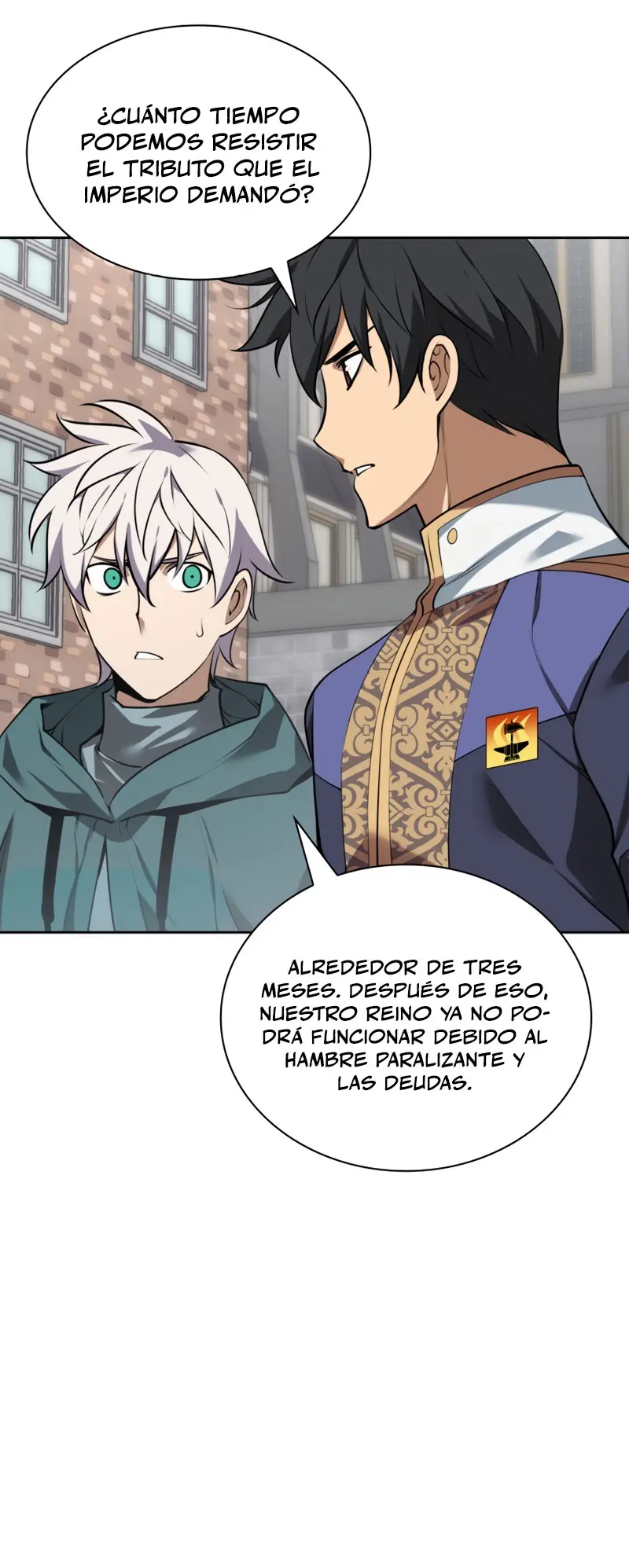 Overgeared Capítulo 303 - Página 32 en español