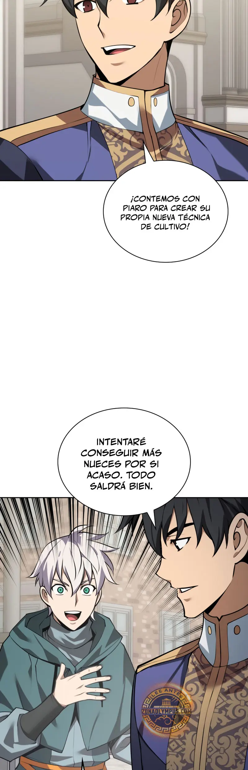 Overgeared Capítulo 303 - Página 42 en español