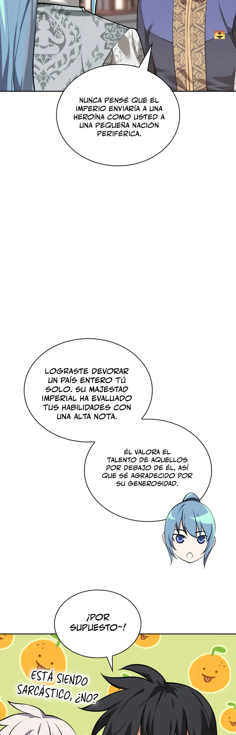 Overgeared Capítulo 303 - Página 6 en español