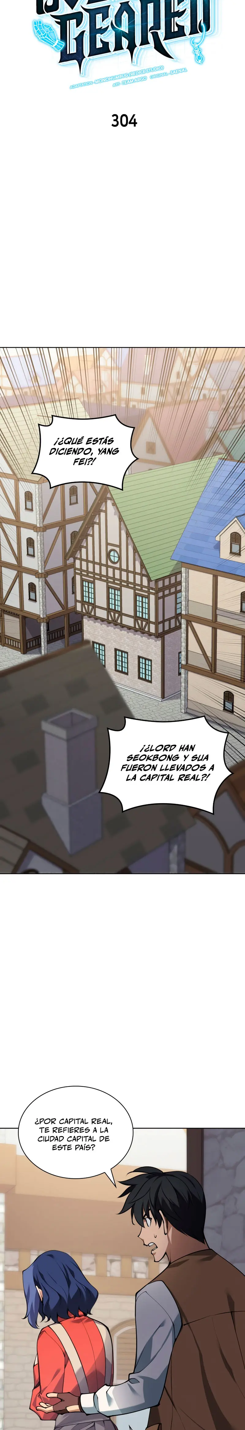 Overgeared Capítulo 304 - Página 10 en español