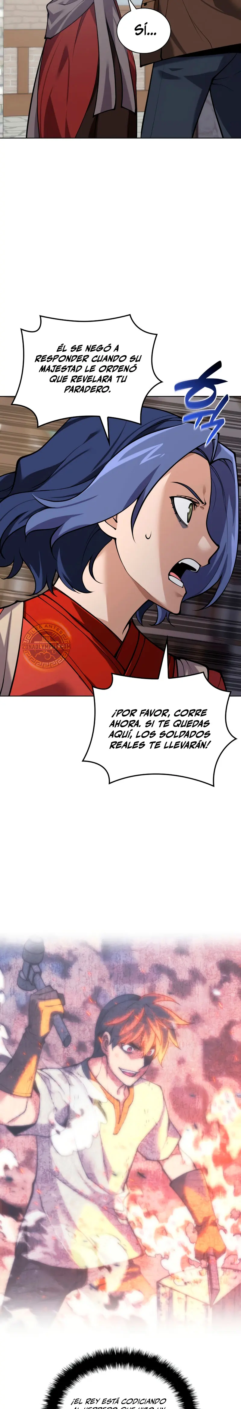 Overgeared Capítulo 304 - Página 11 en español