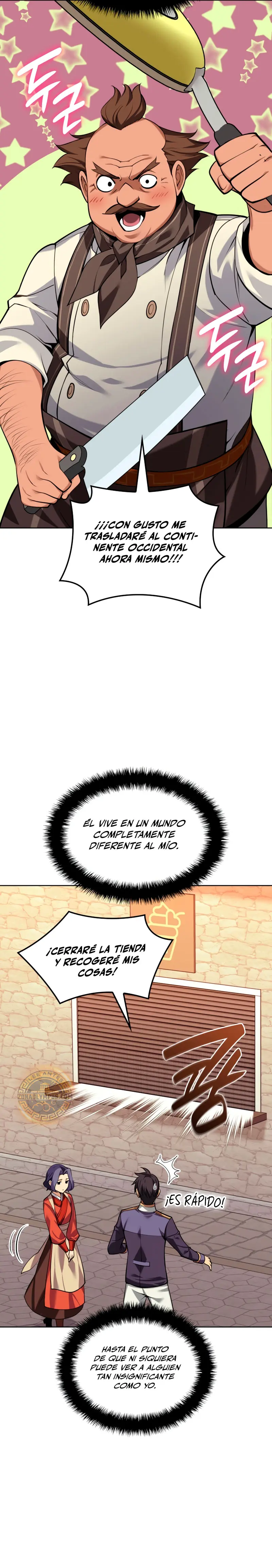 Overgeared Capítulo 304 - Página 21 en español