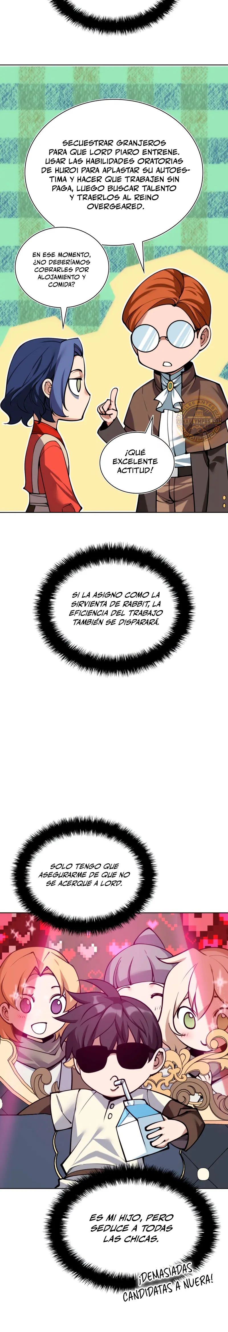 Overgeared Capítulo 304 - Página 36 en español