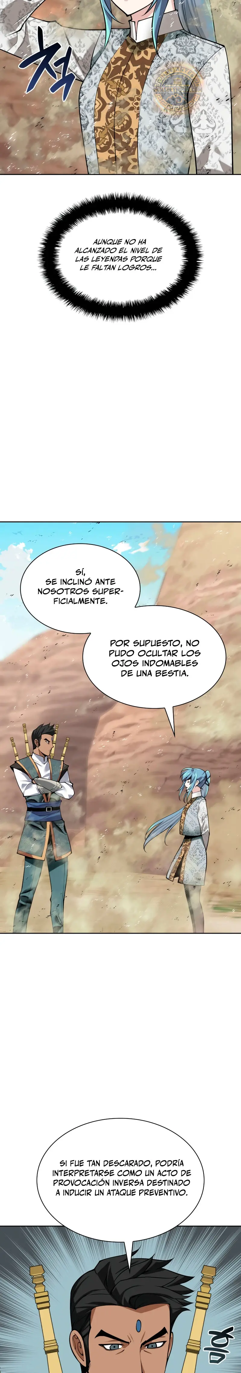 Overgeared Capítulo 305 - Página 34 en español