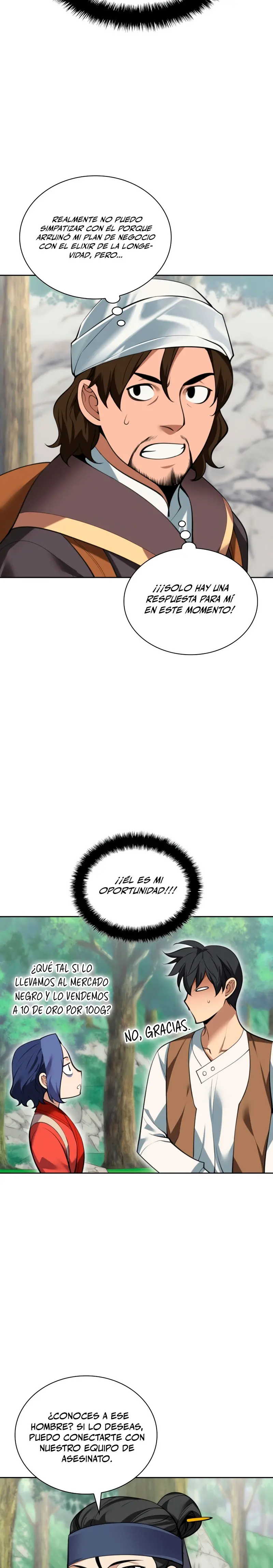 Overgeared Capítulo 305 - Página 4 en español