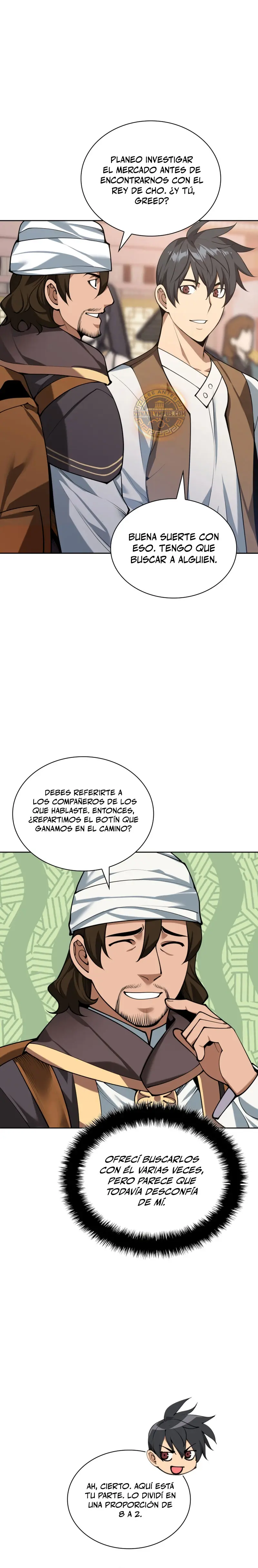 Overgeared Capítulo 306 - Página 11 en español