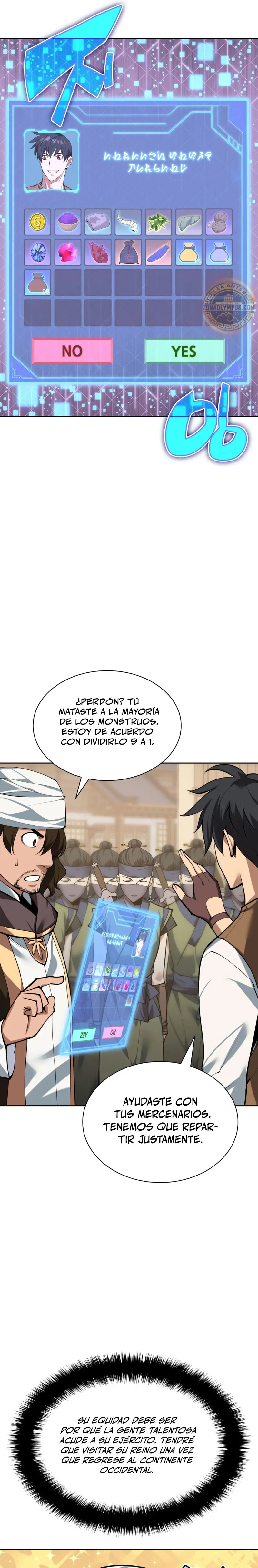 Overgeared Capítulo 306 - Página 12 en español