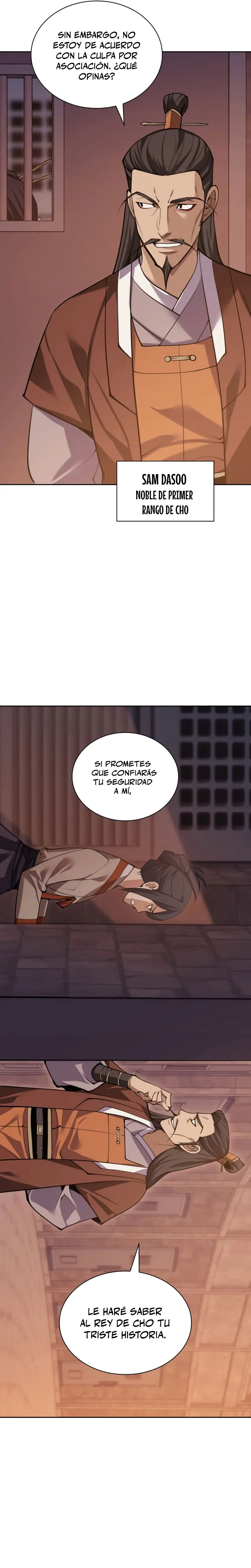 Overgeared Capítulo 306 - Página 18 en español
