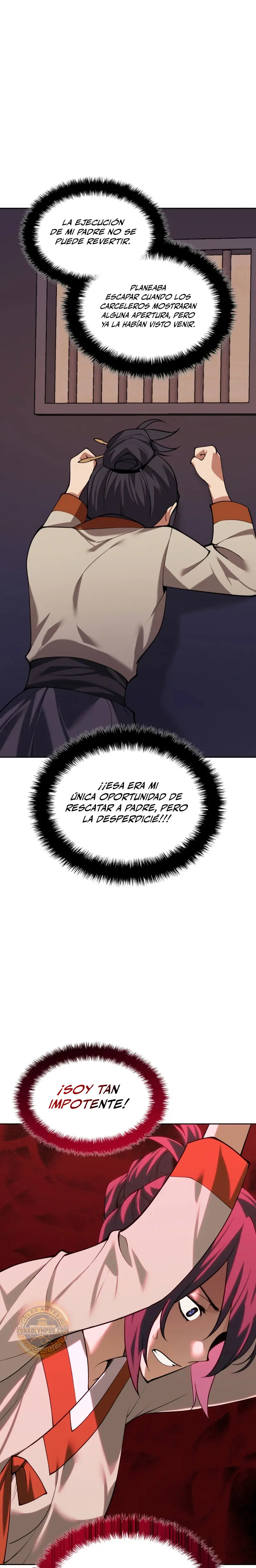 Overgeared Capítulo 306 - Página 21 en español