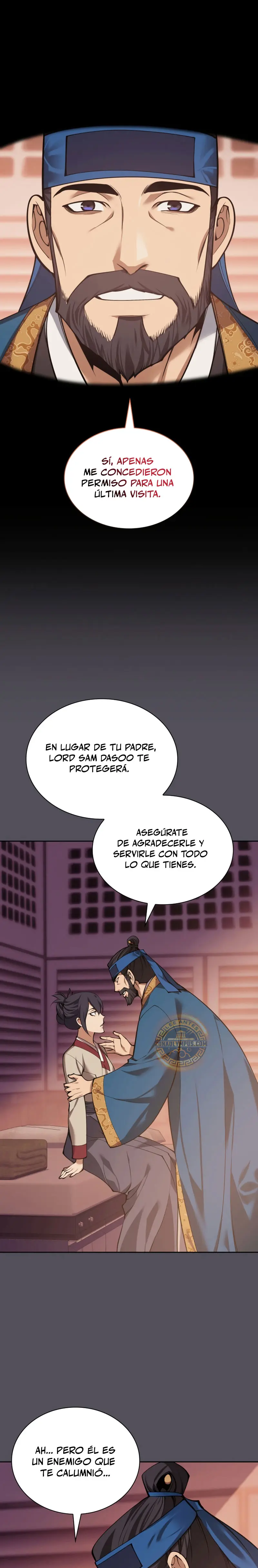 Overgeared Capítulo 306 - Página 36 en español