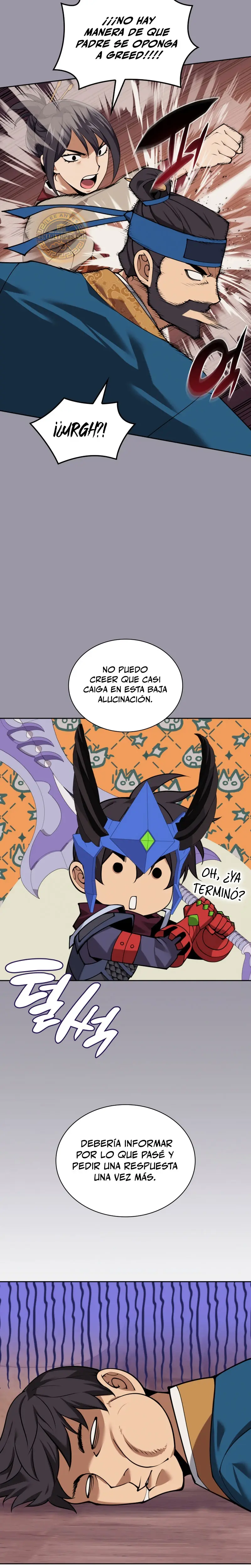 Overgeared Capítulo 306 - Página 41 en español