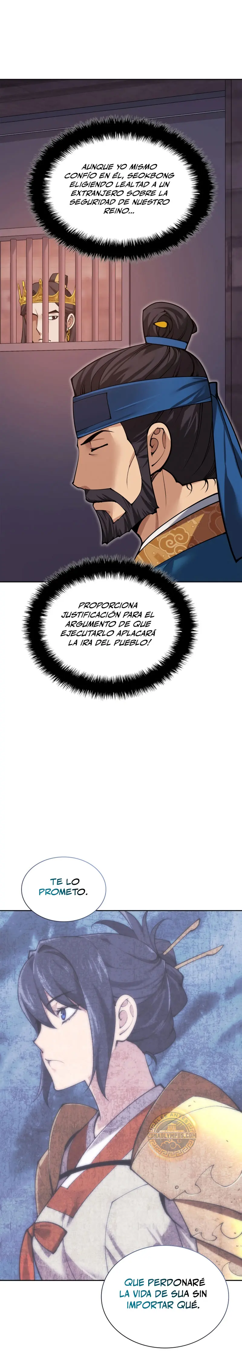 Overgeared Capítulo 306 - Página 7 en español